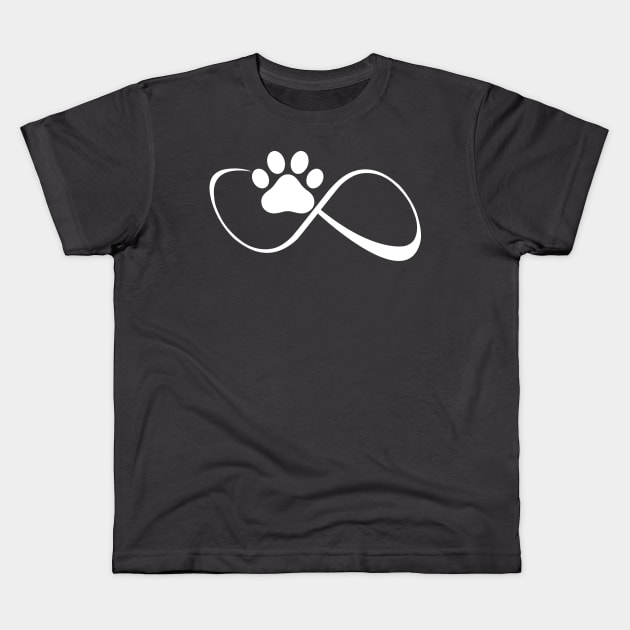 Pet Lover Kids T-Shirt by justSVGs